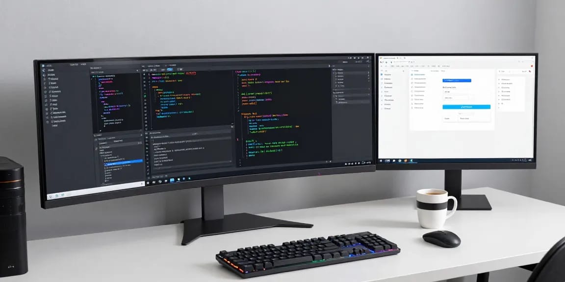 Gi8 software development environment showcasing advanced coding techniques and project management tools for modern tech professionals.