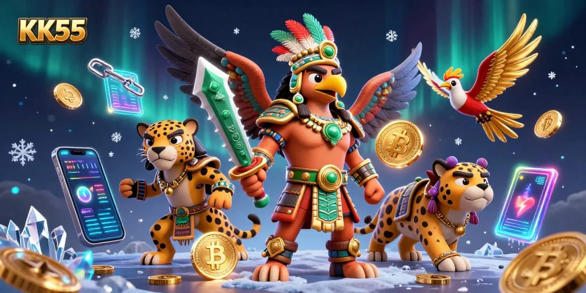 Experience the thrill of winning at KK55 with exciting games and vibrant visuals.