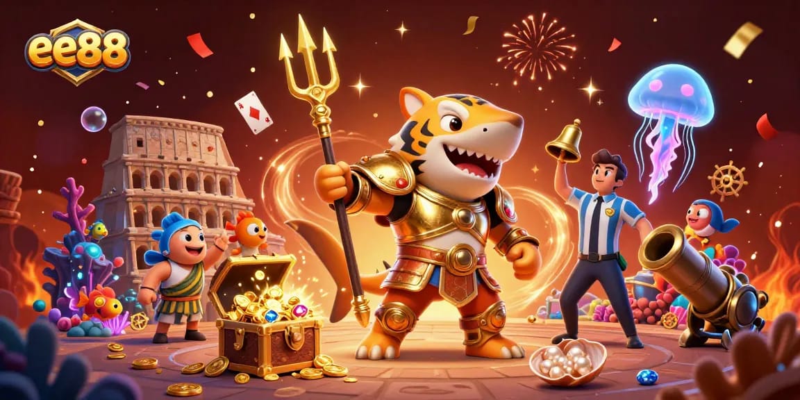 Experience thrilling gaming action with ee88 as vibrant underwater treasures burst forth!