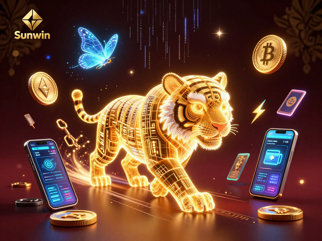 Experience thrilling casino adventures with Sunwin’s vibrant digital landscape, featuring interactive 3D elements and crypto motifs.