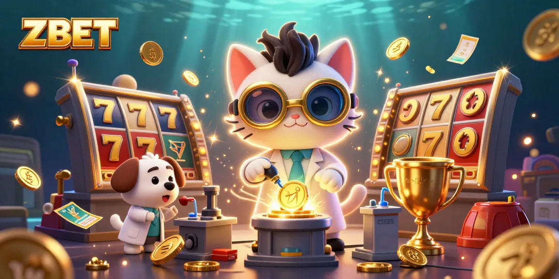 Join the vibrant gaming action at ZBET with lively casino scenes packed with excitement.