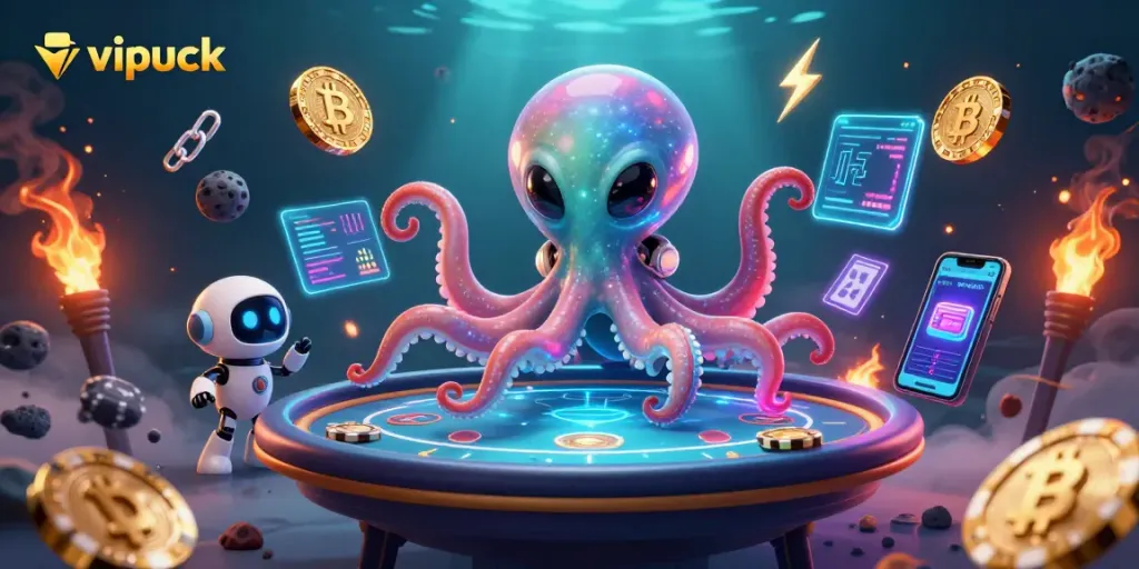 Experience exciting gameplay at vipluck with interstellar poker and high-stakes alien action.
