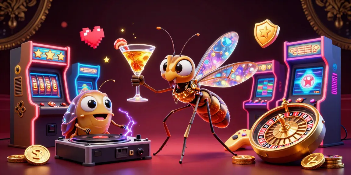 Experience thrilling gameplay at MM88 with a unique 3D casino scene featuring lively characters.