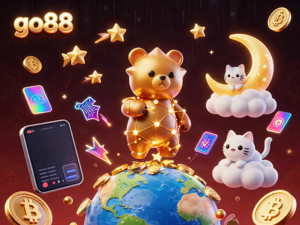 Scoop coins and play exciting games on go88 with a magical casino experience.
