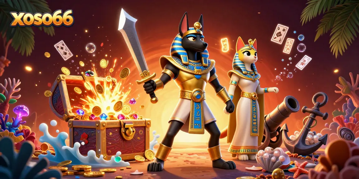 Win big at xoso66 with vibrant gaming adventures and ancient Egyptian heroes.