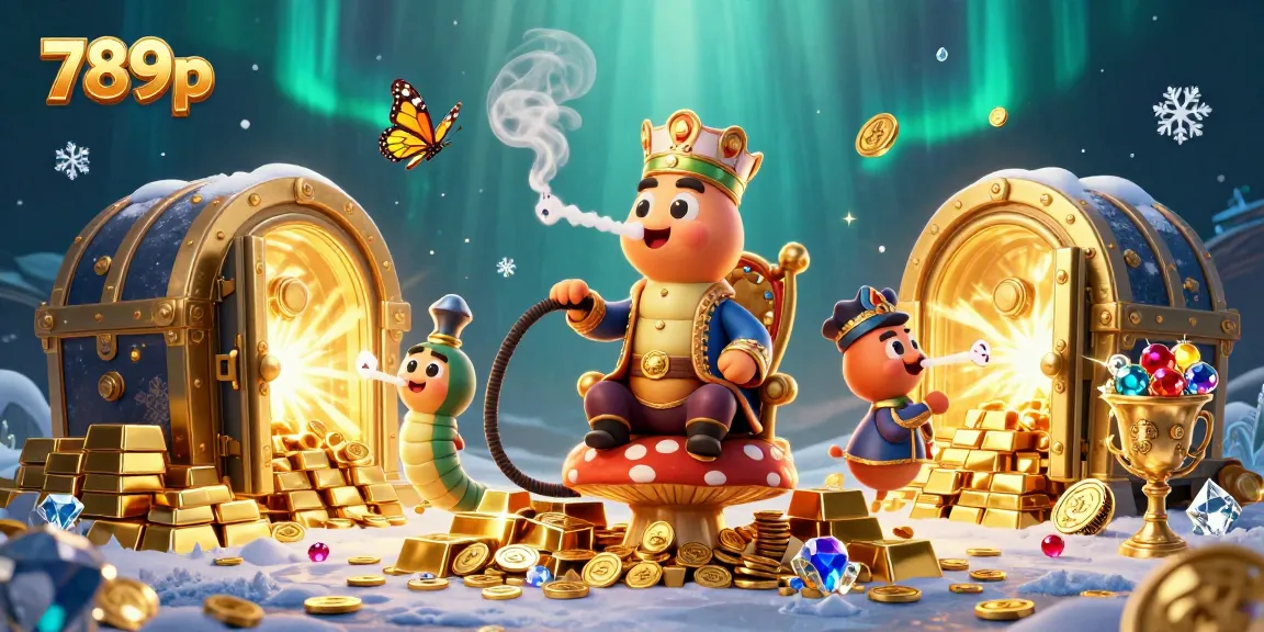 Win big with 789p's vibrant 3D gaming experience showcasing captivating casino elements.