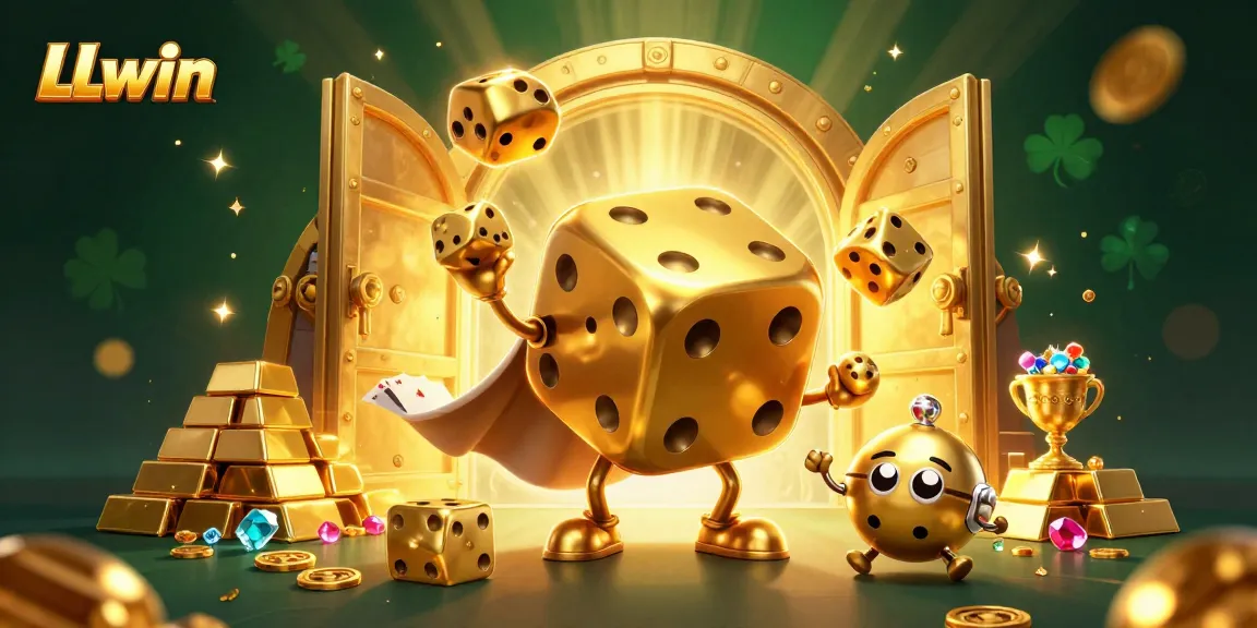 LLwin brings excitement to players with colorful dice gaming and sparkling rewards!