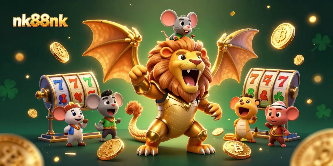 Unleash your winning potential at nk88nk with vibrant 3D casino games and excitement!
