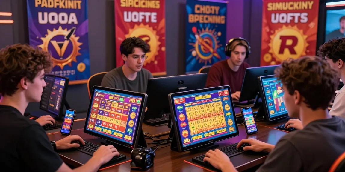 Pengalaman seru bermain togel online di kiwtoto dengan pemain yang antusias memeriksa nomor undian dan peluang menang.