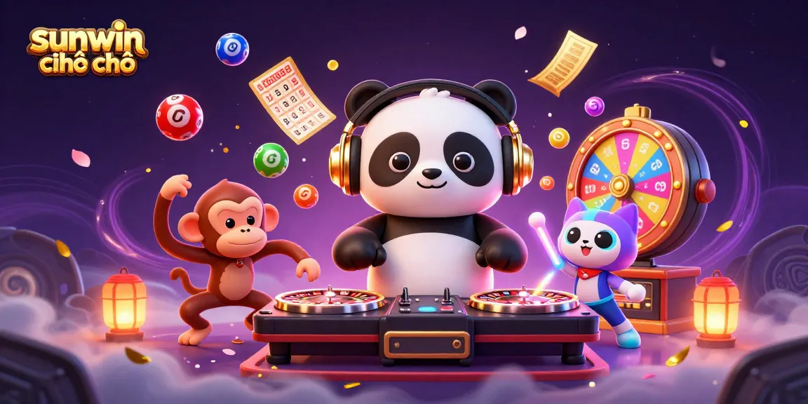 Experience vibrant casino fun at sunwin chính chủ with animated characters and exciting gameplay elements.