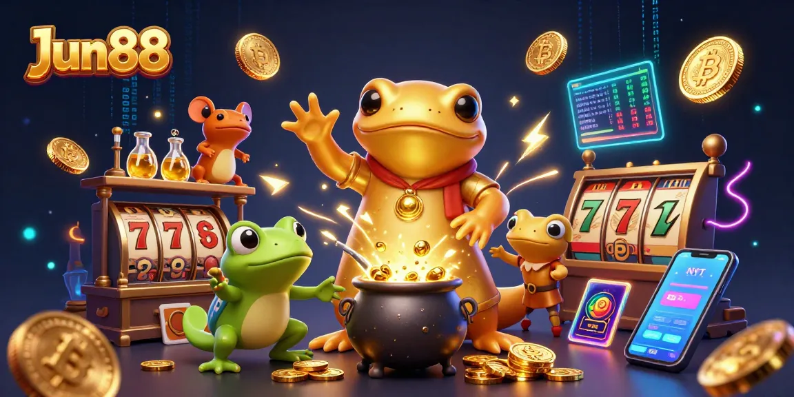 Engage in high-stakes gaming at Jun88 with thrilling slots and jackpot chances.