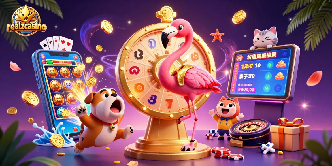 Spielen Sie bei realzcasino und erleben Sie aufregende Gewinne mit bunten Spielautomaten und fantastischen Preisen.