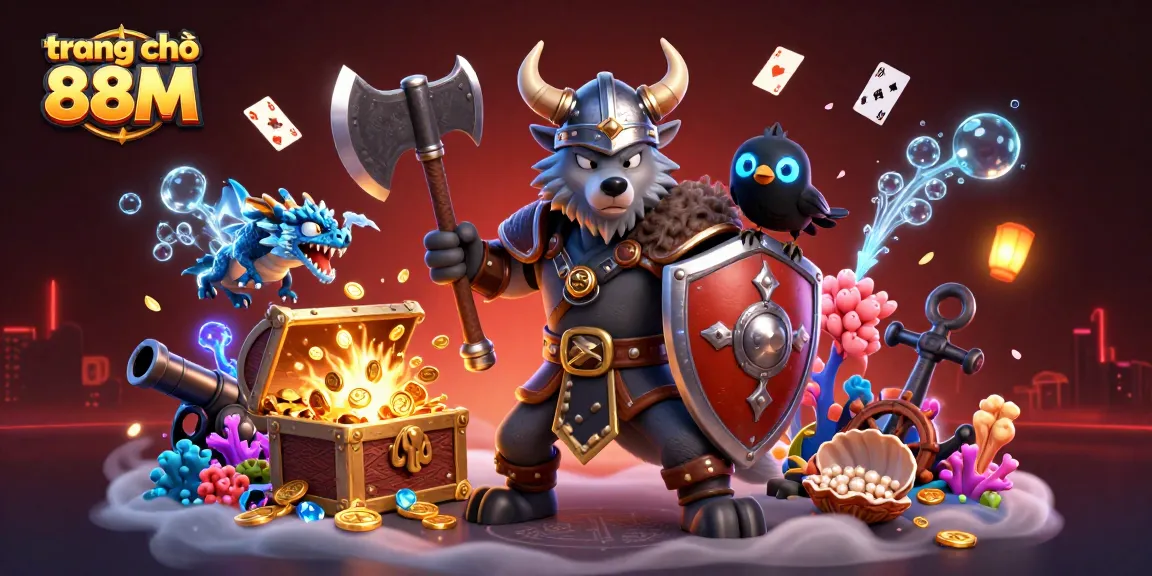 Experience thrilling gameplay at trang chủ 88M with exciting characters and lively casino elements.