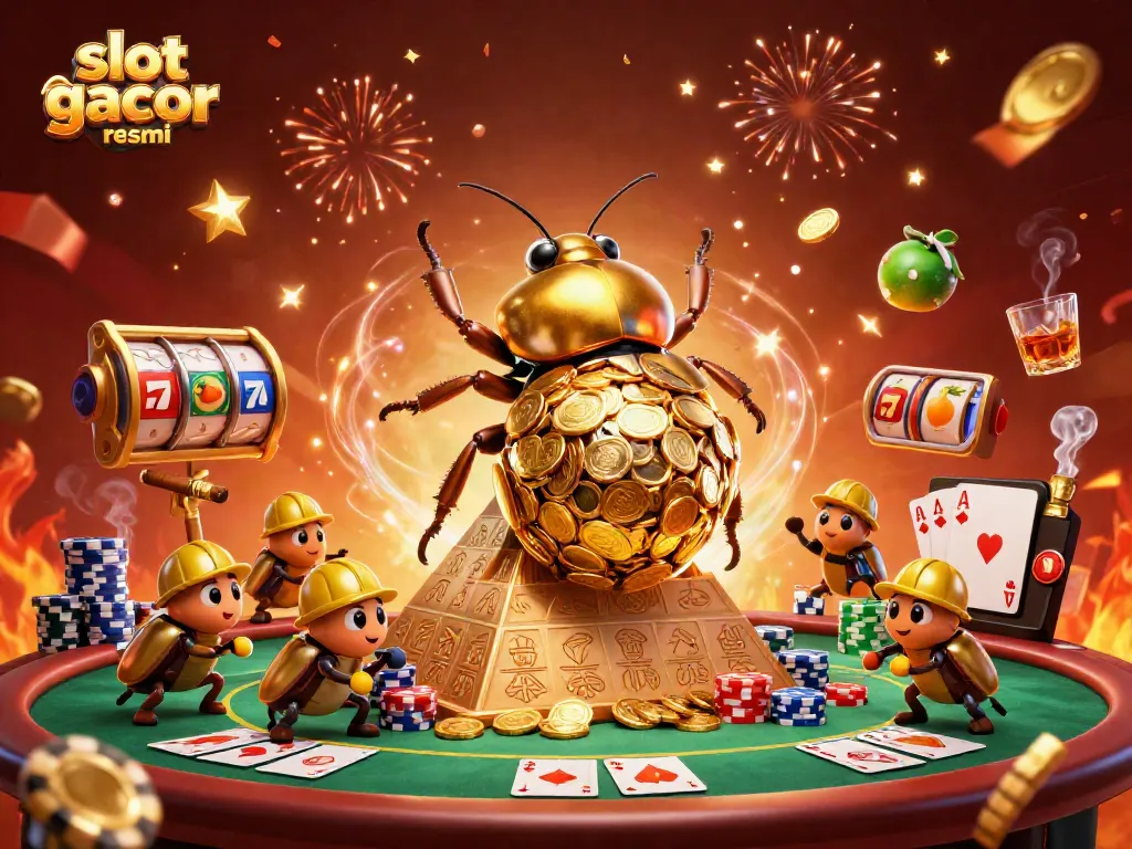 Uji keberuntungan dengan slot gacor resmi di Halobet Maxwin, nikmati permainan berhadiah!