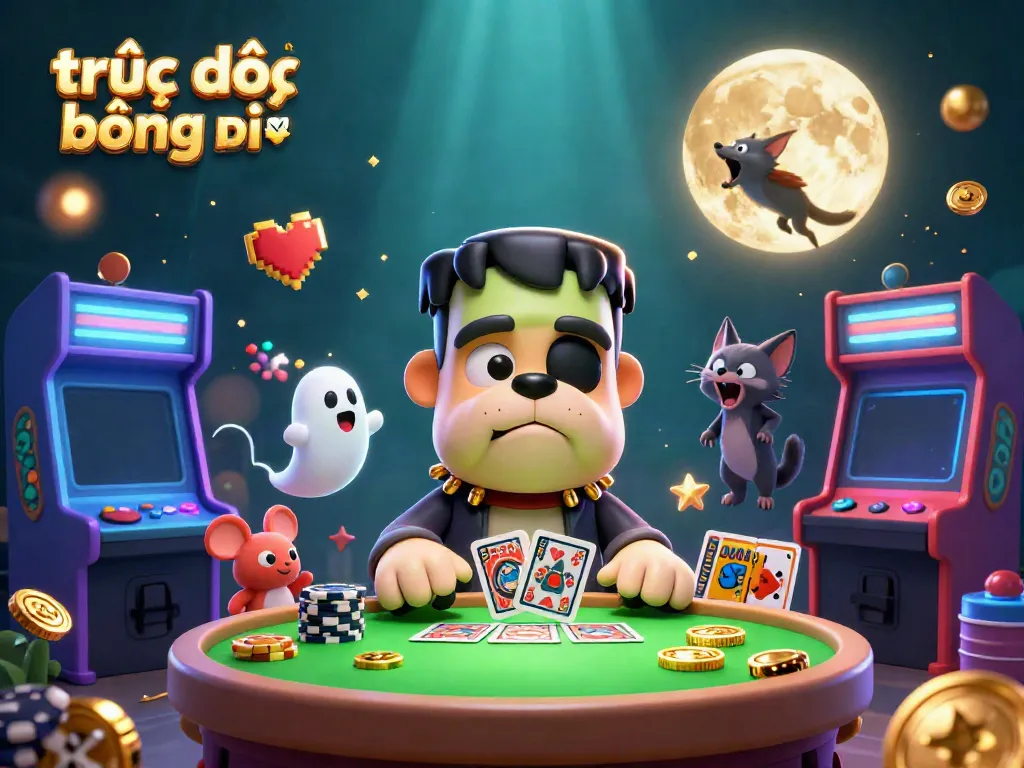 Engage in trực tiếp bóng đá vebotv with a vibrant casino scene featuring dynamic characters and exciting game elements.