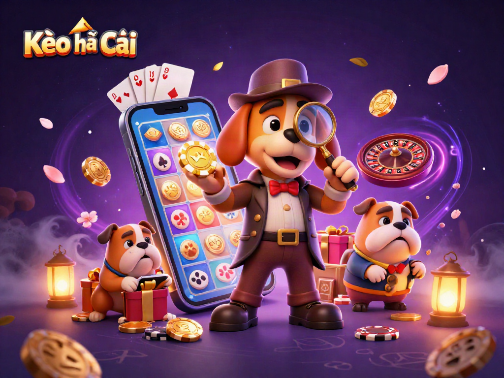Kèo nhà cái showcases a detective duo digging into the world of thrilling casino gameplay