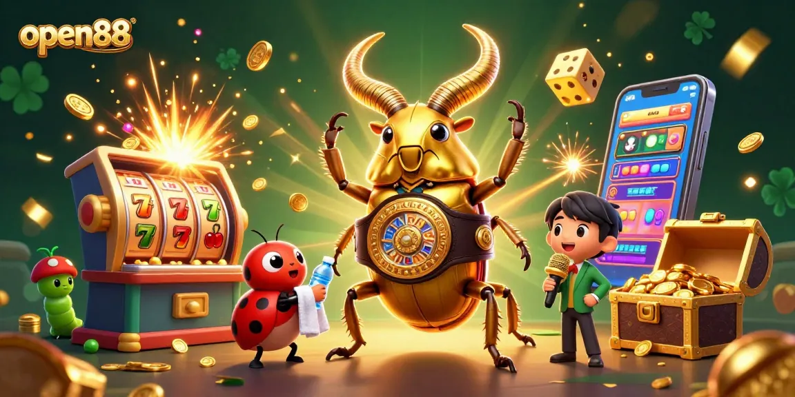 Engage with open88's exciting jackpot slots featuring vibrant scenes and cinematic quality
