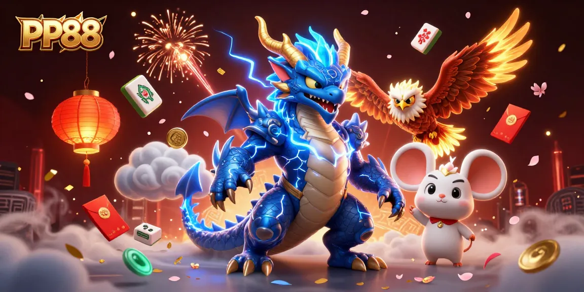 Engage with PP88's thrilling online gaming experience, featuring dynamic elements and vibrant visuals.