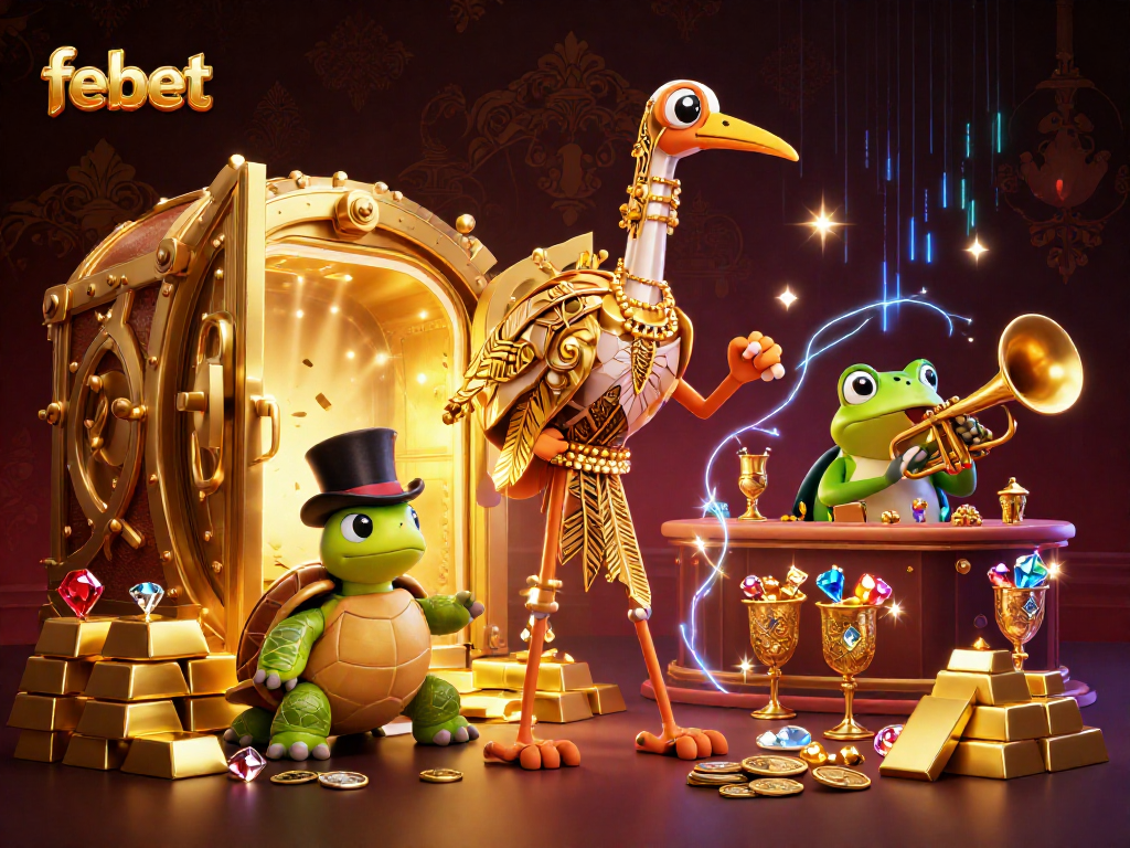 Play vibrant games and unlock treasures at febet, the ultimate online gaming destination.