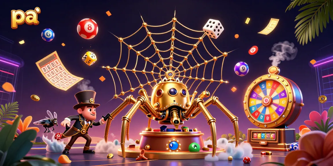 Engage with exciting lottery odds at pa through vibrant, dynamic gambling elements in a rich 3D scene.