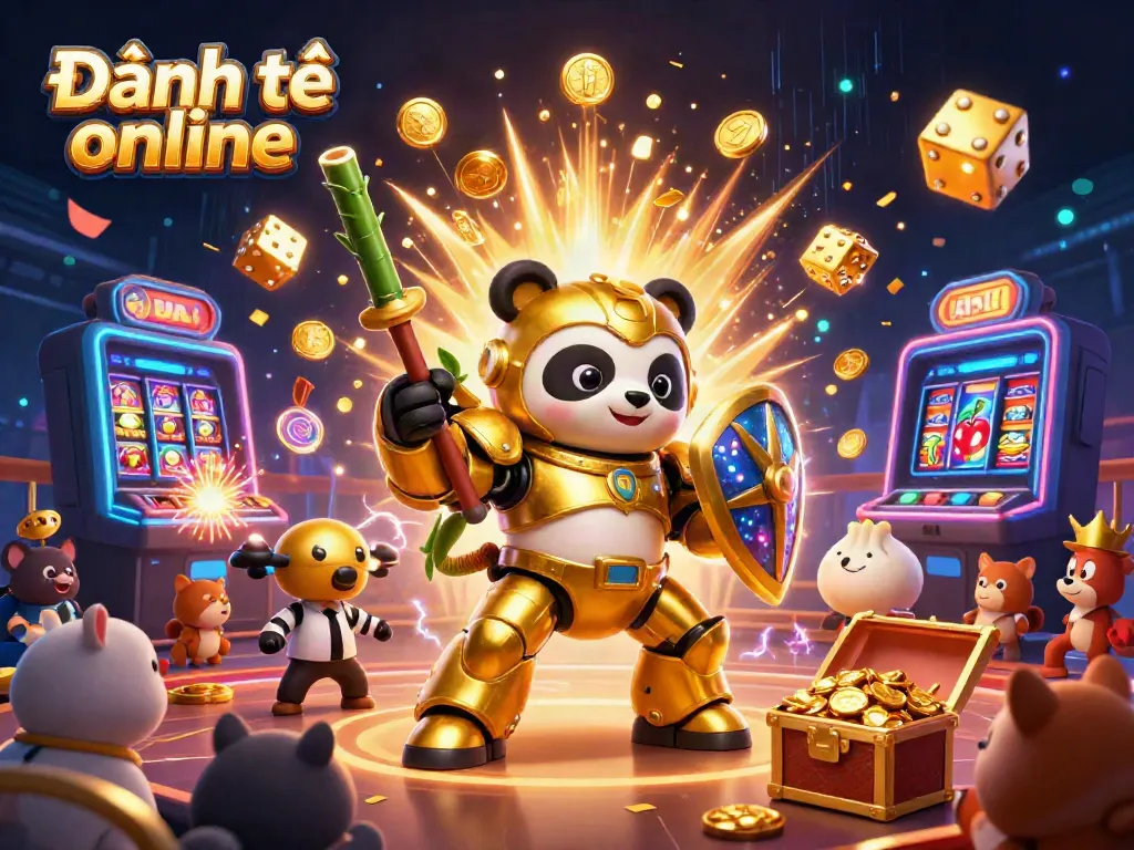 Engage in Đánh đề online with thrilling gambling elements, showcasing dynamic casino action and strategy.