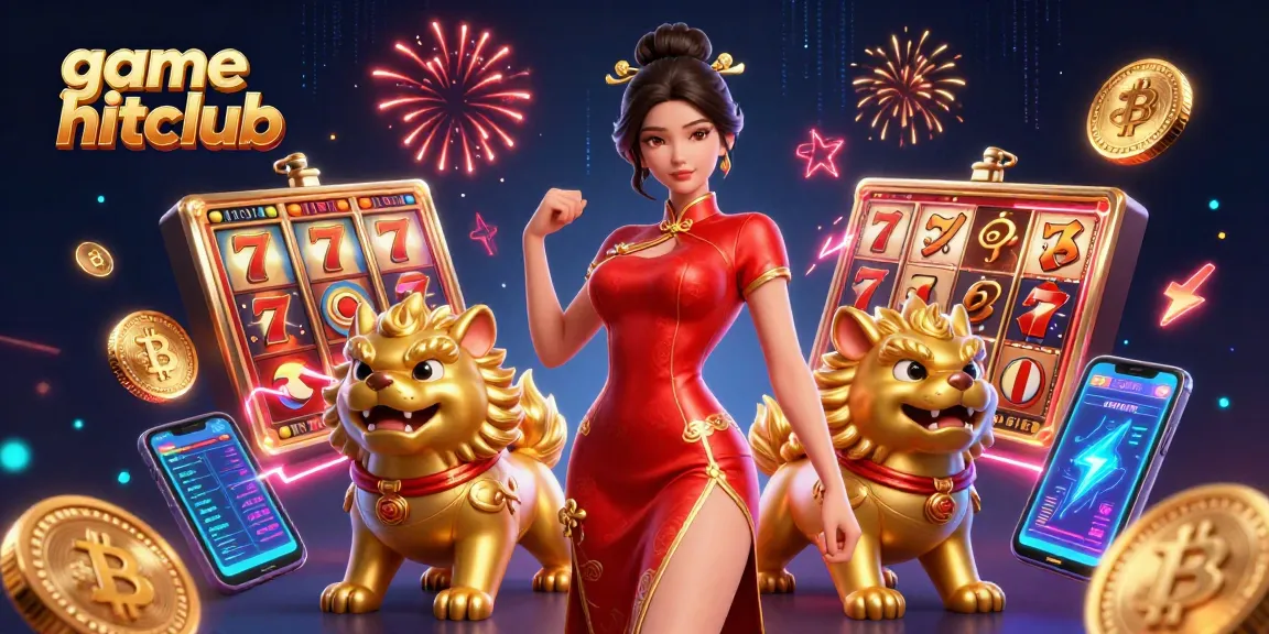 Experience excitement with game hitclub as slot reels spin for massive cash prizes.