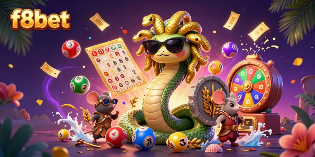 Experience excitement with f8bet's engaging lottery scene featuring dynamic game elements.