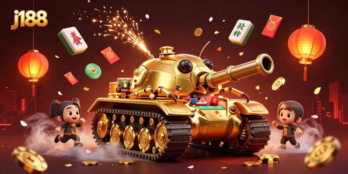 Experience the dynamic gaming adventures on j188 with a golden beetle tank casino!