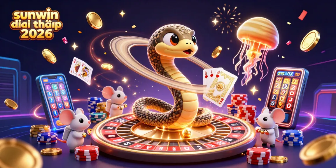 Bet and win big with sunwin đổi thưởng 2026 while exploring exciting casino games