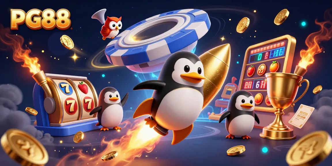 PG88 offers a vibrant casino adventure with golden coins and exciting gameplay elements.