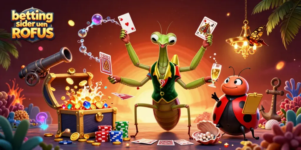 Experience thrilling betting sider uden ROFUS with a dynamic 3D casino scene alive with action!