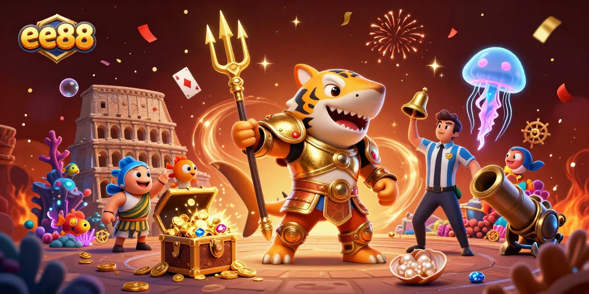 Experience thrilling gaming action with ee88 as vibrant underwater treasures burst forth!