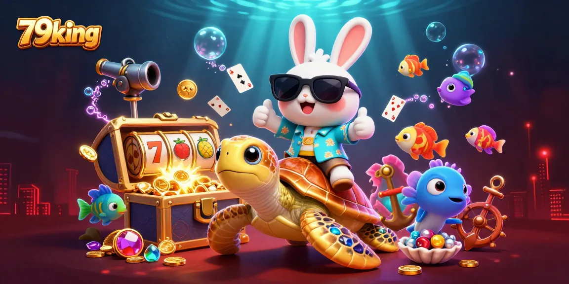 Experience thrilling gameplay action at 79king with vibrant underwater casino adventures.