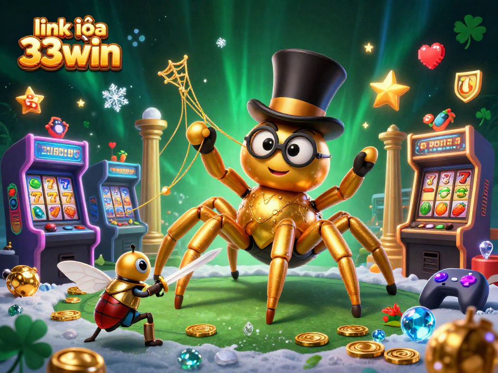 Engage in thrilling casino adventures with link vào 33win featuring vibrant characters and gaming elements.