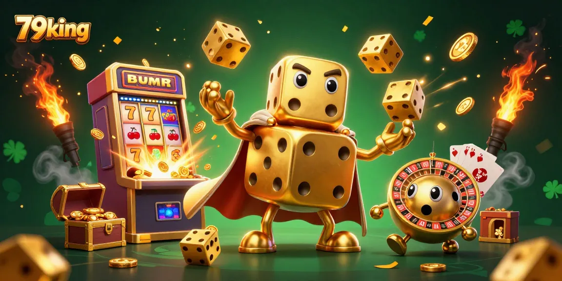 Experience thrilling gaming moments at 79king with a vibrant casino scene full of excitement and rewards.