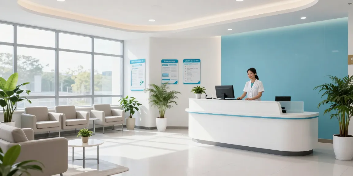 LUCK8 offers expert patient care in a modern health clinic environment.