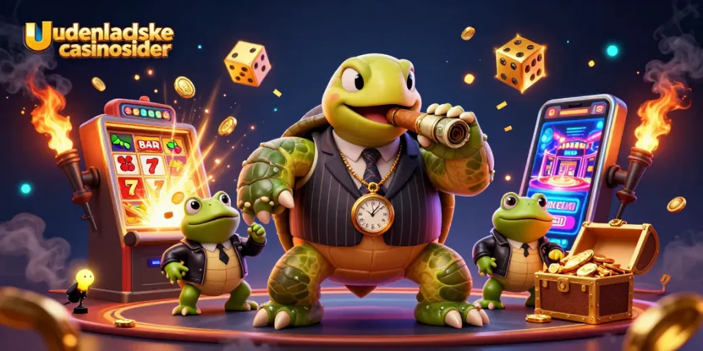 Experience the excitement of udenlandske casino sider with colorful gameplay and jackpot thrills!