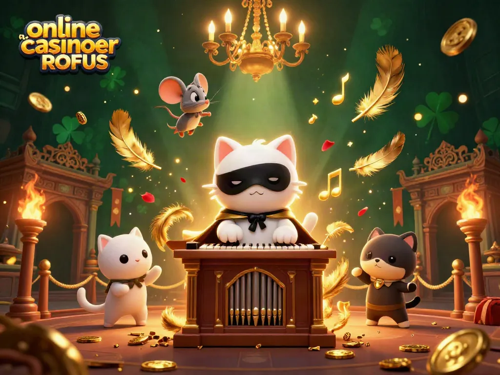 Engage with online casinoer uden ROFUS through an enchanting casino scene with dynamic characters and rich elements.