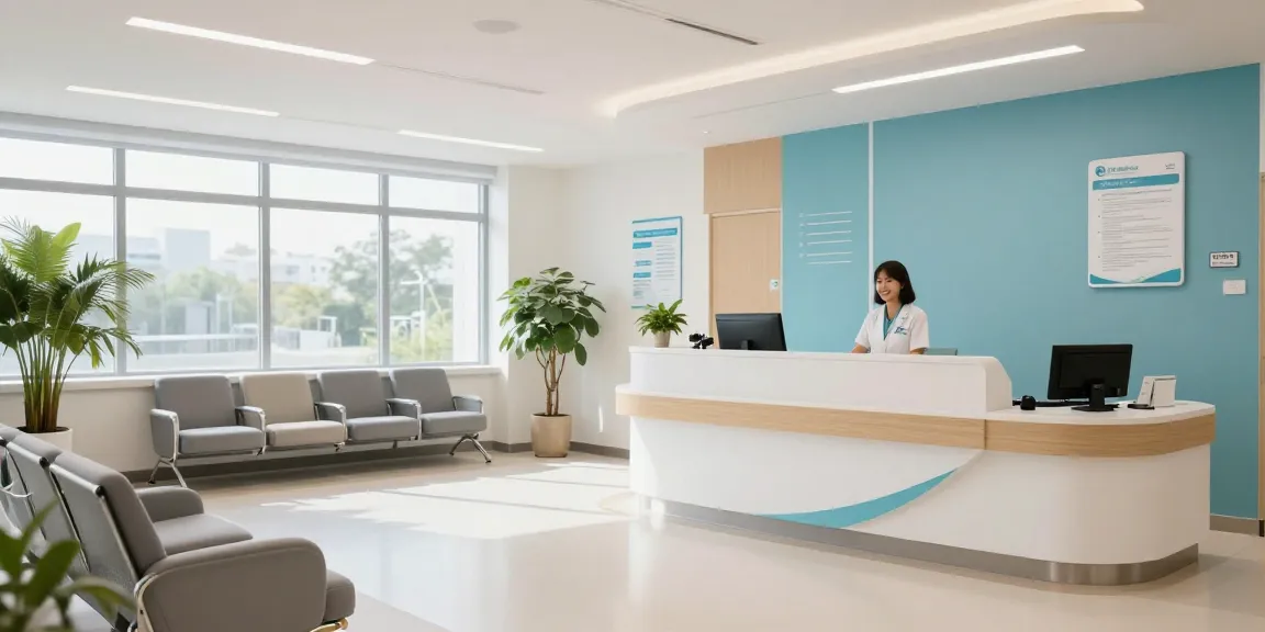 Akra Labs Shop: medizinische Dienstleistungen, Patientenversorgung in einem modernen Gesundheitszentrum.