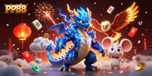 Engage with PP88's thrilling online gaming experience, featuring dynamic elements and vibrant visuals.