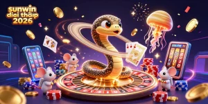 Bet and win big with sunwin đổi thưởng 2026 while exploring exciting casino games