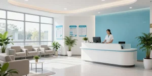 LUCK8 offers expert patient care in a modern health clinic environment.