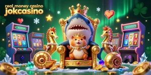 Engage in thrilling gameplay at real money casino jokacasino with the majestic hamster king and vibrant slot elements.