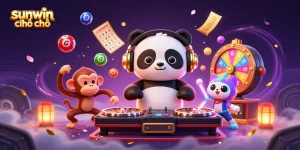 Experience vibrant casino fun at sunwin chính chủ with animated characters and exciting gameplay elements.